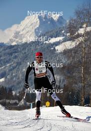 09.-10.02.2013, St. Johann, Austria (AUT): Roland Ballerstedt (GER) - Int. Tiroler Koasaloppet, St. Johann (AUT). www.nordicfocus.com. © Felgenhauer/NordicFocus. Every downloaded picture is fee-liable.