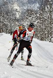 09.-10.02.2013, St. Johann, Austria (AUT): Jakub Sikora (CZE) - Int. Tiroler Koasaloppet, St. Johann (AUT). www.nordicfocus.com. © Felgenhauer/NordicFocus. Every downloaded picture is fee-liable.