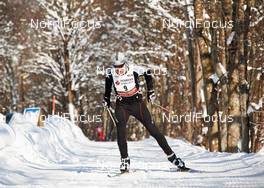 09.-10.02.2013, St. Johann, Austria (AUT): Norbert Ganner (AUT) - Int. Tiroler Koasaloppet, St. Johann (AUT). www.nordicfocus.com. © Felgenhauer/NordicFocus. Every downloaded picture is fee-liable.