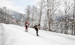 09.-10.02.2013, St. Johann, Austria (AUT): racing in the beautiful scenery of Tirol - Int. Tiroler Koasaloppet, St. Johann (AUT). www.nordicfocus.com. © Felgenhauer/NordicFocus. Every downloaded picture is fee-liable.