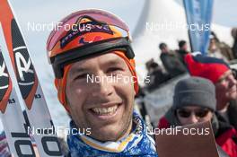 10.02.2013, Morez, France (FRA): Todays winner Benoît Chauvet (FRA) - FIS Marathon Cup La Transjurassienne, Morez (FRA). www.nordicfocus.com. © Becker/NordicFocus. Every downloaded picture is fee-liable.