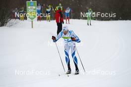 17.02.2013, Tartu, Estonia (EST): Algo Karp (EST) - FIS Marathon Cup Tartumarathon, Tartu (EST). www.nordicfocus.com. © Rauschendorfer/NordicFocus. Every downloaded picture is fee-liable.
