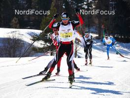 10.03.2013, St. Moritz, Switzerland (SUI): Aliaksei Ivanou (BLR) - FIS Marathon Cup Engadin Skimarathon, St. Moritz (SUI). www.nordicfocus.com. © Felgenhauer/NordicFocus. Every downloaded picture is fee-liable.