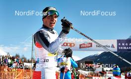 10.03.2013, St. Moritz, Switzerland (SUI): Pierre Guedon (FRA) - FIS Marathon Cup Engadin Skimarathon, St. Moritz (SUI). www.nordicfocus.com. © Felgenhauer/NordicFocus. Every downloaded picture is fee-liable.