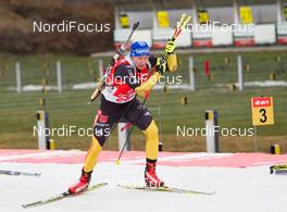 05.01.2014, Oberhof, Germany (GER): Andreas Birnbacher  (GER) - IBU world cup biathlon, mass men, Oberhof (GER). www.nordicfocus.com. © Manzoni/NordicFocus. Every downloaded picture is fee-liable.
