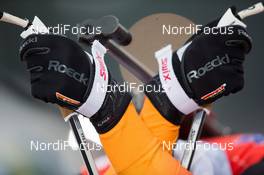 05.01.2014, Oberhof, Germany (GER): Industry Feature: Roeckl, Swix - IBU world cup biathlon, mass men, Oberhof (GER). www.nordicfocus.com. © Manzoni/NordicFocus. Every downloaded picture is fee-liable.