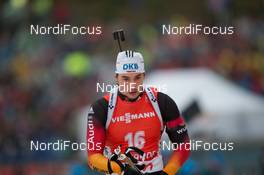 05.01.2014, Oberhof, Germany (GER): Christoph Stephan (GER) - IBU world cup biathlon, mass men, Oberhof (GER). www.nordicfocus.com. © Manzoni/NordicFocus. Every downloaded picture is fee-liable.