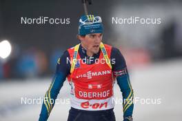 05.01.2014, Oberhof, Germany (GER): Fredrik Lindstroem (SWE) - IBU world cup biathlon, mass men, Oberhof (GER). www.nordicfocus.com. © Manzoni/NordicFocus. Every downloaded picture is fee-liable.