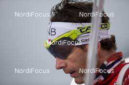 05.01.2014, Oberhof, Germany (GER): Ole Einar Bjoerndalen (NOR) - IBU world cup biathlon, mass men, Oberhof (GER). www.nordicfocus.com. © Manzoni/NordicFocus. Every downloaded picture is fee-liable.