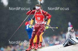 05.01.2014, Oberhof, Germany (GER): Tarjei Boe (NOR) - IBU world cup biathlon, mass men, Oberhof (GER). www.nordicfocus.com. © Manzoni/NordicFocus. Every downloaded picture is fee-liable.