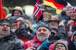 05.01.2014, Oberhof, Germany (GER): Biathlon Feature: Fans with Flags - IBU world cup biathlon, mass men, Oberhof (GER). www.nordicfocus.com. © Manzoni/NordicFocus. Every downloaded picture is fee-liable.