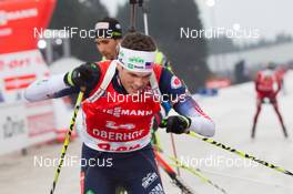 05.01.2014, Oberhof, Germany (GER): Tim Burke (USA) - IBU world cup biathlon, mass men, Oberhof (GER). www.nordicfocus.com. © Manzoni/NordicFocus. Every downloaded picture is fee-liable.