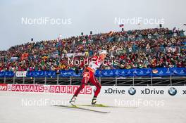 05.01.2014, Oberhof, Germany (GER): Elise Ringen (NOR) - IBU world cup biathlon, mass women, Oberhof (GER). www.nordicfocus.com. © Manzoni/NordicFocus. Every downloaded picture is fee-liable.