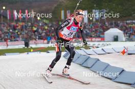 05.01.2014, Oberhof, Germany (GER): Elisa Gasparin (SUI) - IBU world cup biathlon, mass women, Oberhof (GER). www.nordicfocus.com. © Manzoni/NordicFocus. Every downloaded picture is fee-liable.