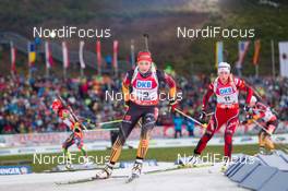 05.01.2014, Oberhof, Germany (GER): Franziska Preuss (GER) - IBU world cup biathlon, mass women, Oberhof (GER). www.nordicfocus.com. © Manzoni/NordicFocus. Every downloaded picture is fee-liable.
