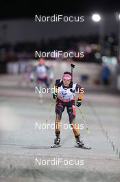 04.01.2014, Oberhof, Germany (GER): Evi Sachenbacher (GER) - IBU world cup biathlon, pursuit women, Oberhof (GER). www.nordicfocus.com. © Manzoni/NordicFocus. Every downloaded picture is fee-liable.
