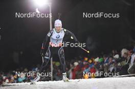 04.01.2014, Oberhof, Germany (GER): Kaisa Maekaeraeinen (FIN) - IBU world cup biathlon, pursuit women, Oberhof (GER). www.nordicfocus.com. © Manzoni/NordicFocus. Every downloaded picture is fee-liable.