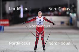 04.01.2014, Oberhof, Germany (GER): Synnoeve Solemdal (NOR) - IBU world cup biathlon, pursuit women, Oberhof (GER). www.nordicfocus.com. © Manzoni/NordicFocus. Every downloaded picture is fee-liable.