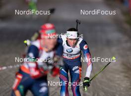 04.01.2014, Oberhof, Germany (GER): Susan Dunklee (USA) - IBU world cup biathlon, pursuit women, Oberhof (GER). www.nordicfocus.com. © Manzoni/NordicFocus. Every downloaded picture is fee-liable.