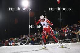 04.01.2014, Oberhof, Germany (GER): Tora Berger (NOR) - IBU world cup biathlon, pursuit women, Oberhof (GER). www.nordicfocus.com. © Manzoni/NordicFocus. Every downloaded picture is fee-liable.