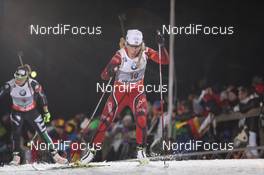 04.01.2014, Oberhof, Germany (GER): Tiril Ekhoff (NOR) - IBU world cup biathlon, pursuit women, Oberhof (GER). www.nordicfocus.com. © Manzoni/NordicFocus. Every downloaded picture is fee-liable.