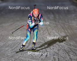 04.01.2014, Oberhof, Germany (GER): Valj Semerenko (UKR) - IBU world cup biathlon, pursuit women, Oberhof (GER). www.nordicfocus.com. © Manzoni/NordicFocus. Every downloaded picture is fee-liable.