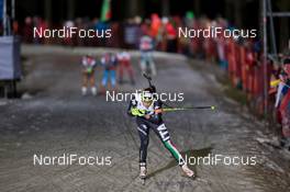 04.01.2014, Oberhof, Germany (GER): Dorothea Wierer (ITA) - IBU world cup biathlon, pursuit women, Oberhof (GER). www.nordicfocus.com. © Manzoni/NordicFocus. Every downloaded picture is fee-liable.