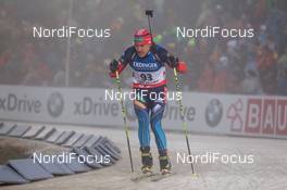 03.01.2014, Oberhof, Germany (GER): Evgeniy Garanichev (RUS) - IBU world cup biathlon, sprint men, Oberhof (GER). www.nordicfocus.com. © Manzoni/NordicFocus. Every downloaded picture is fee-liable.
