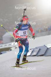 03.01.2014, Oberhof, Germany (GER): Evgeny Ustyugov (RUS) - IBU world cup biathlon, sprint men, Oberhof (GER). www.nordicfocus.com. © Manzoni/NordicFocus. Every downloaded picture is fee-liable.