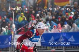03.01.2014, Oberhof, Germany (GER): Emil Hegle Svendsen (NOR) - IBU world cup biathlon, sprint men, Oberhof (GER). www.nordicfocus.com. © Manzoni/NordicFocus. Every downloaded picture is fee-liable.