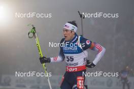 03.01.2014, Oberhof, Germany (GER): Leif Nordgren (USA) - IBU world cup biathlon, sprint men, Oberhof (GER). www.nordicfocus.com. © Manzoni/NordicFocus. Every downloaded picture is fee-liable.