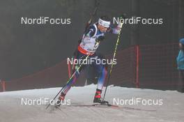 03.01.2014, Oberhof, Germany (GER): Tim Burke (USA) - IBU world cup biathlon, sprint men, Oberhof (GER). www.nordicfocus.com. © Manzoni/NordicFocus. Every downloaded picture is fee-liable.