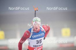 03.01.2014, Oberhof, Germany (GER): Tarjei Boe (NOR) - IBU world cup biathlon, sprint men, Oberhof (GER). www.nordicfocus.com. © Manzoni/NordicFocus. Every downloaded picture is fee-liable.