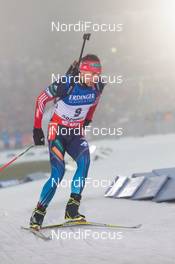 03.01.2014, Oberhof, Germany (GER): Anton Shipulin (RUS) - IBU world cup biathlon, sprint men, Oberhof (GER). www.nordicfocus.com. © Manzoni/NordicFocus. Every downloaded picture is fee-liable.