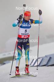 03.01.2014, Oberhof, Germany (GER): Serhiy Semenov (UKR) - IBU world cup biathlon, sprint men, Oberhof (GER). www.nordicfocus.com. © Manzoni/NordicFocus. Every downloaded picture is fee-liable.