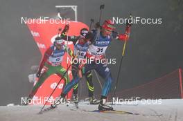 03.01.2014, Oberhof, Germany (GER): Alexander Loginov (RUS) - IBU world cup biathlon, sprint men, Oberhof (GER). www.nordicfocus.com. © Manzoni/NordicFocus. Every downloaded picture is fee-liable.