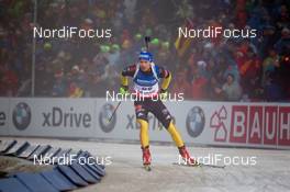 03.01.2014, Oberhof, Germany (GER): Andreas Birnbacher  (GER) - IBU world cup biathlon, sprint men, Oberhof (GER). www.nordicfocus.com. © Manzoni/NordicFocus. Every downloaded picture is fee-liable.