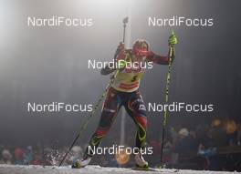 03.01.2014, Oberhof, Germany (GER): Gabriela Soukalova (CZE) - IBU world cup biathlon, sprint women, Oberhof (GER). www.nordicfocus.com. © Manzoni/NordicFocus. Every downloaded picture is fee-liable.