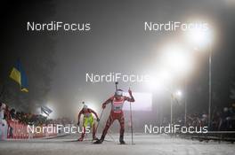 03.01.2014, Oberhof, Germany (GER): Ann Kristin Aafedt Flatland (NOR) - IBU world cup biathlon, sprint women, Oberhof (GER). www.nordicfocus.com. © Manzoni/NordicFocus. Every downloaded picture is fee-liable.