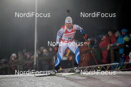 03.01.2014, Oberhof, Germany (GER): Kadri Lehtla (EST) - IBU world cup biathlon, sprint women, Oberhof (GER). www.nordicfocus.com. © Manzoni/NordicFocus. Every downloaded picture is fee-liable.