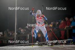 03.01.2014, Oberhof, Germany (GER): Kadri Lehtla (EST) - IBU world cup biathlon, sprint women, Oberhof (GER). www.nordicfocus.com. © Manzoni/NordicFocus. Every downloaded picture is fee-liable.