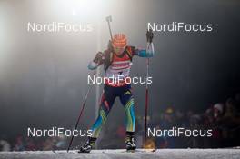 03.01.2014, Oberhof, Germany (GER): Valj Semerenko (UKR) - IBU world cup biathlon, sprint women, Oberhof (GER). www.nordicfocus.com. © Manzoni/NordicFocus. Every downloaded picture is fee-liable.