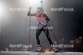 03.01.2014, Oberhof, Germany (GER): Elisa Gasparin (SUI) - IBU world cup biathlon, sprint women, Oberhof (GER). www.nordicfocus.com. © Manzoni/NordicFocus. Every downloaded picture is fee-liable.