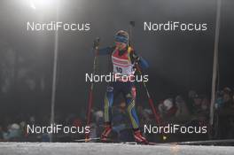 03.01.2014, Oberhof, Germany (GER): Mona Brorsson (SWE) - IBU world cup biathlon, sprint women, Oberhof (GER). www.nordicfocus.com. © Manzoni/NordicFocus. Every downloaded picture is fee-liable.