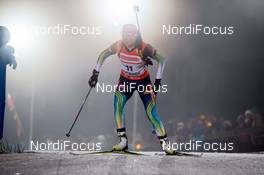 03.01.2014, Oberhof, Germany (GER): Olena Pidhrushna (UKR) - IBU world cup biathlon, sprint women, Oberhof (GER). www.nordicfocus.com. © Manzoni/NordicFocus. Every downloaded picture is fee-liable.