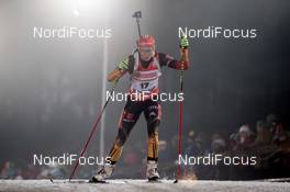 03.01.2014, Oberhof, Germany (GER): Franziska Hildebrand (GER) - IBU world cup biathlon, sprint women, Oberhof (GER). www.nordicfocus.com. © Manzoni/NordicFocus. Every downloaded picture is fee-liable.