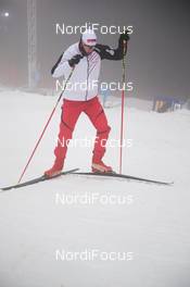 02.01.2014, Oberhof, Germany (GER): Dominik Landertinger (AUT) - IBU world cup biathlon, training, Oberhof (GER). www.nordicfocus.com. © Manzoni/NordicFocus. Every downloaded picture is fee-liable.