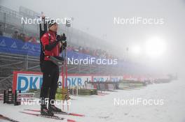 02.01.2014, Oberhof, Germany (GER): Serafin Wiestner (SUI) - IBU world cup biathlon, training, Oberhof (GER). www.nordicfocus.com. © Manzoni/NordicFocus. Every downloaded picture is fee-liable.