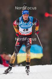 11.01.2014, Ruhpolding, Germany (GER): Simon Schempp (GER) - IBU world cup biathlon, individual men, Ruhpolding (GER). www.nordicfocus.com. © Manzoni/NordicFocus. Every downloaded picture is fee-liable.