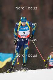 11.01.2014, Ruhpolding, Germany (GER): Bjoern Ferry (SWE) - IBU world cup biathlon, individual men, Ruhpolding (GER). www.nordicfocus.com. © Manzoni/NordicFocus. Every downloaded picture is fee-liable.